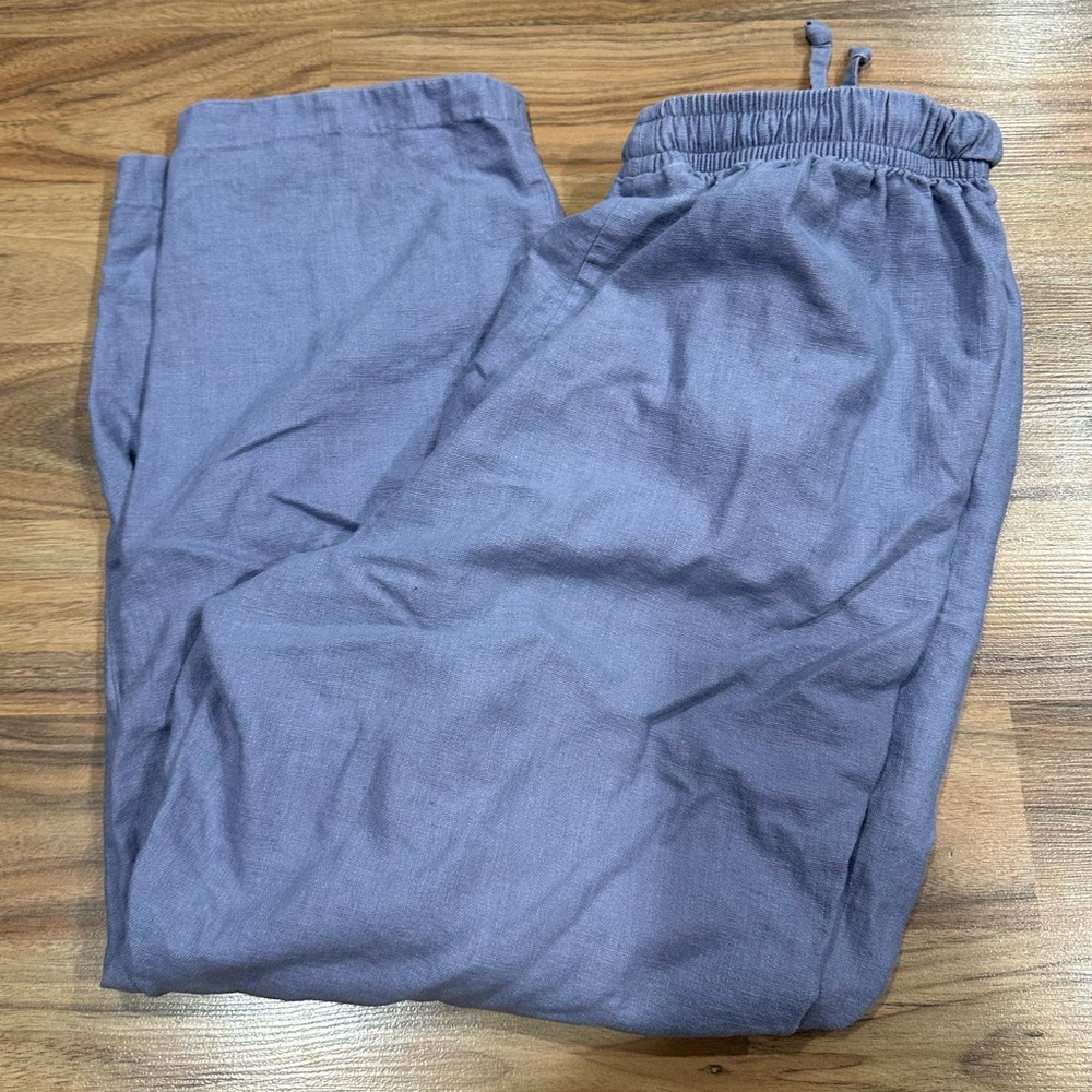 Dressbarn Women’s 14/16 W Linen Pants